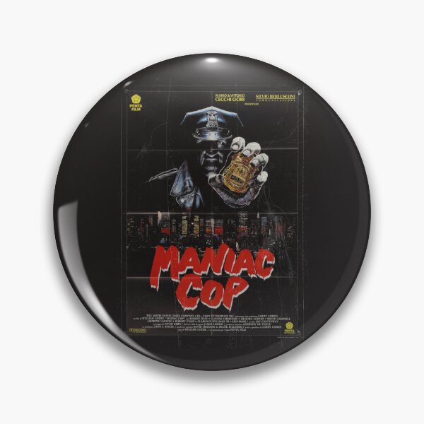 Item preview, Maniac Cop 1988 designed and sold by Histoire s du Cinéma B.