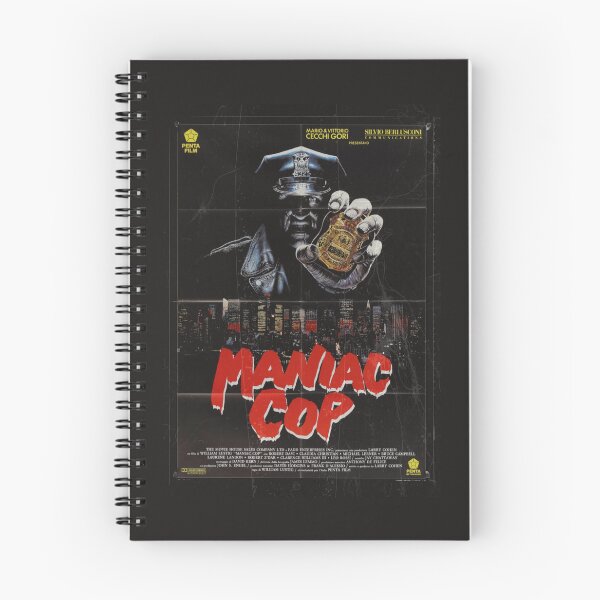 Item preview, Maniac Cop 1988 designed and sold by Histoire s du Cinéma B.