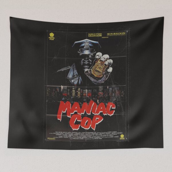 Item preview, Maniac Cop 1988 designed and sold by Histoire s du Cinéma B.