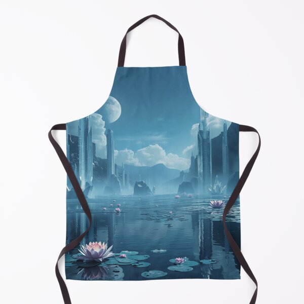 Item preview, Moonspire Crystal Gardens Fantasy Landscape designed and sold by Luminous Wilds.