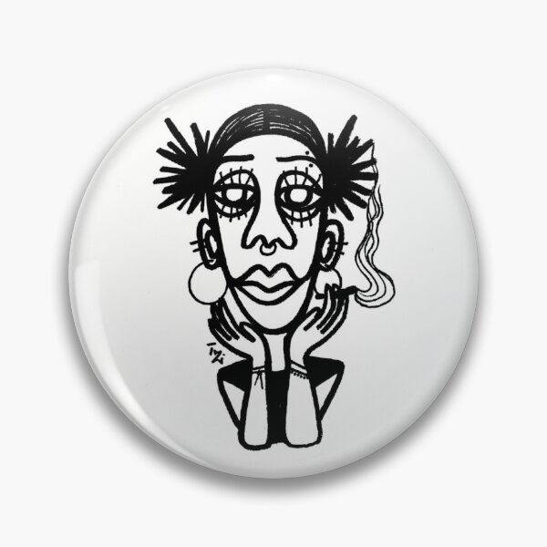 Item preview, GRUNGE GIRL designed and sold by Izzy Abstract.