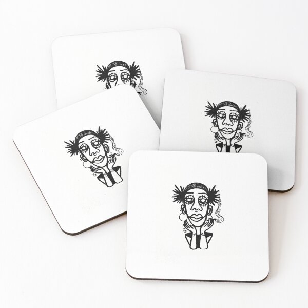 Item preview, GRUNGE GIRL designed and sold by Izzy Abstract.