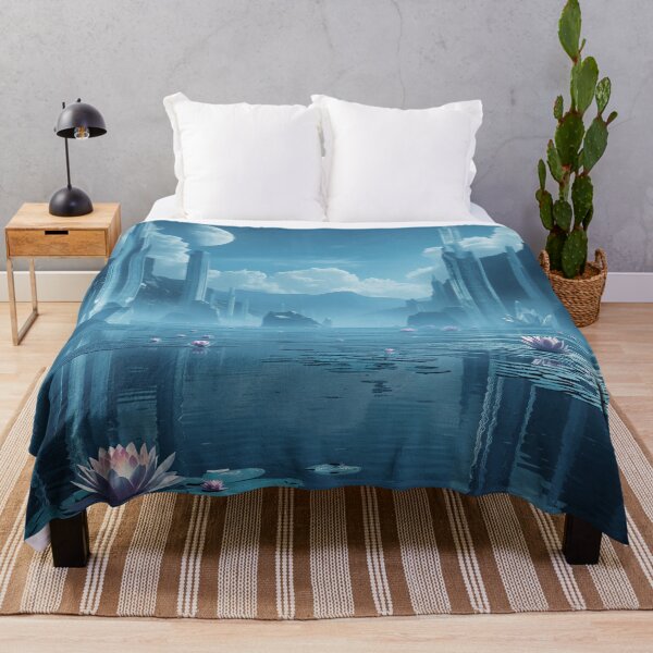 Item preview, Moonspire Crystal Gardens Fantasy Landscape designed and sold by Luminous Wilds.