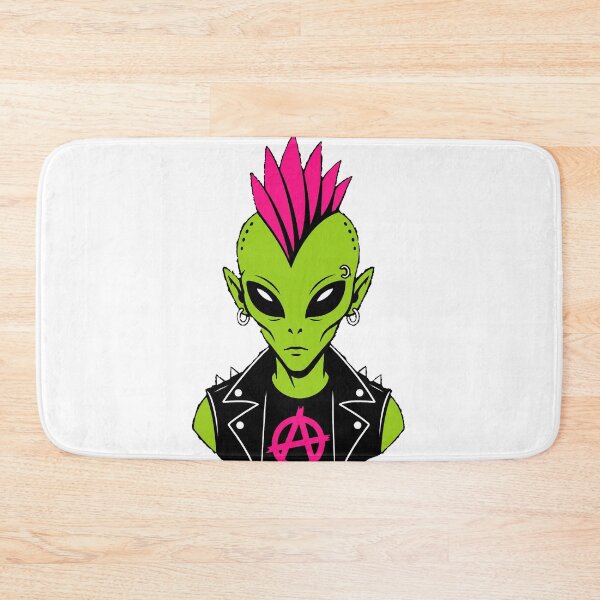 Item preview, Punk Alien Wrong Planet Energy designed and sold by Lyfeinsights.