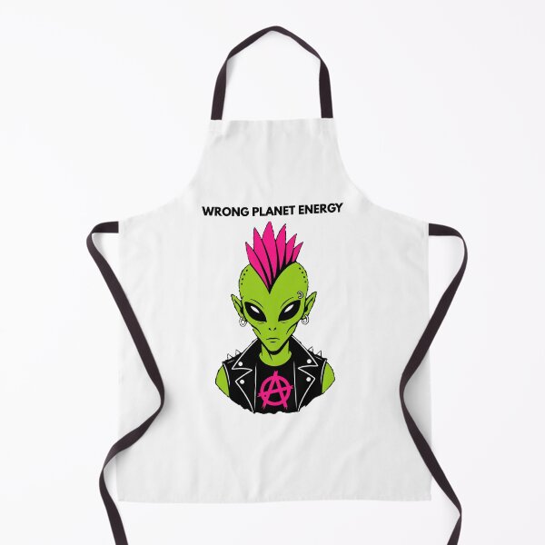 Item preview, Punk Alien Wrong Planet Energy designed and sold by Lyfeinsights.