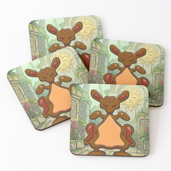 Item preview, Orange Monster in Enchanted Forest designed and sold by AirCrayons27.