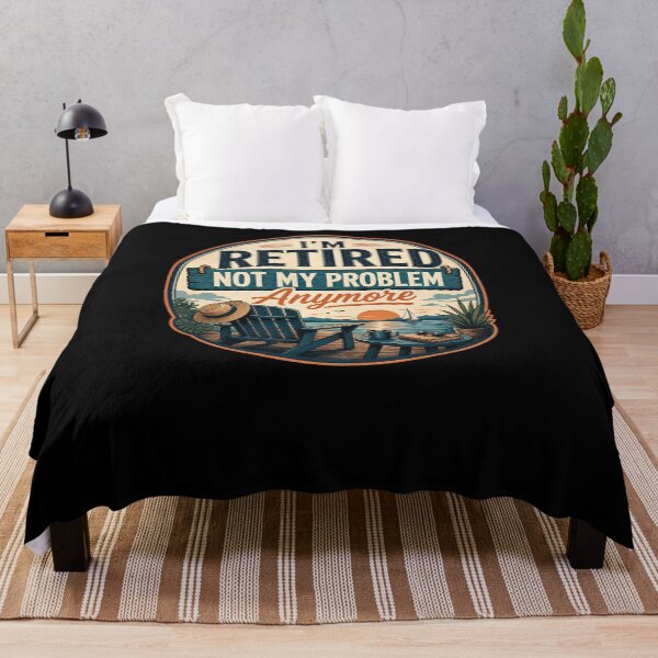 Item preview, I'm Retired Not My Problem Anymore designed and sold by FreshPixelArt.