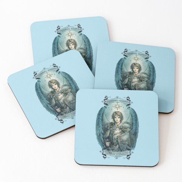 Item preview, Beautiful Archangel Michael - Royal Baby Blue - Visualise Invisible designed and sold by VisualiseIt.