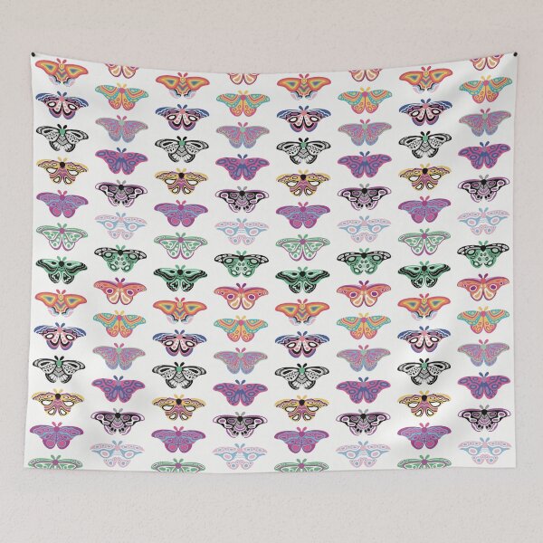 Item preview, Pride Moths designed and sold by JellyBeeJ.