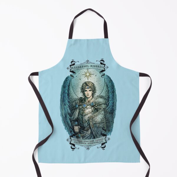 Item preview, Beautiful Archangel Michael - Royal Baby Blue - Visualise Invisible designed and sold by VisualiseIt.