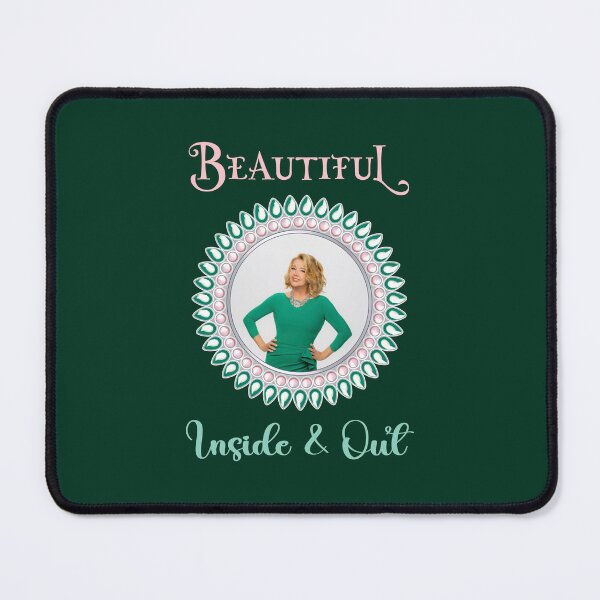 Item preview, Beautiful Inside & Out NIKKI (on Dk. Green) designed and sold by PawsitiveMum3.