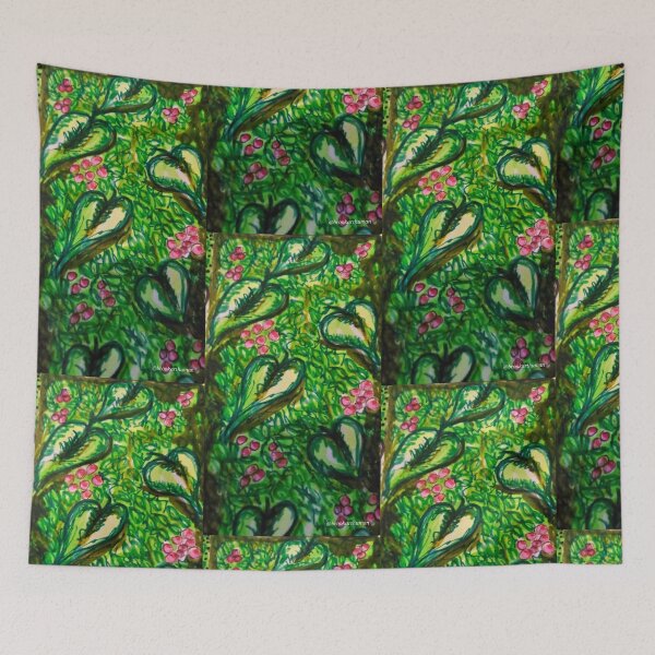 Item preview, Lush leaves  designed and sold by DancingCreek.