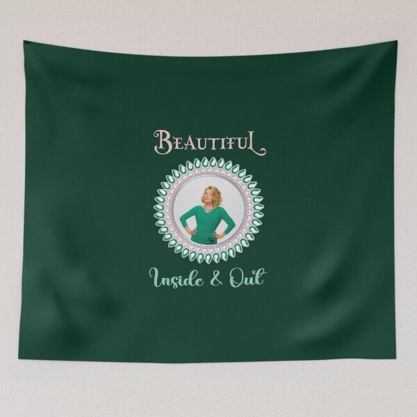 Item preview, Beautiful Inside & Out NIKKI (on Dk. Green) designed and sold by PawsitiveMum3.