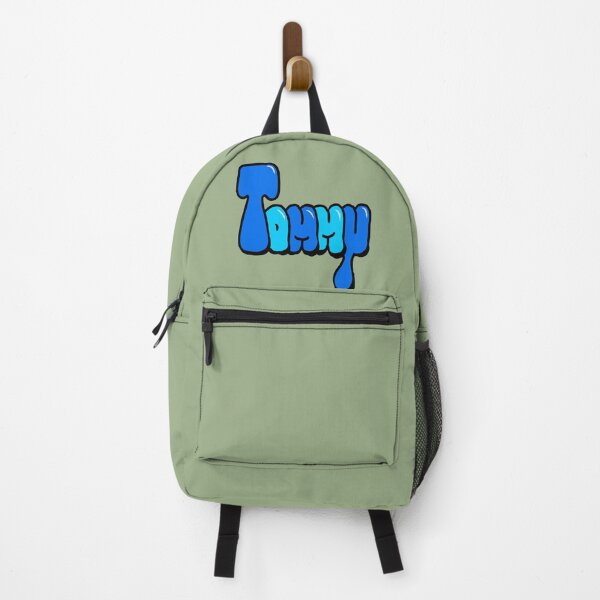 Item preview, Tommy name in Blue Graffiti Bubble Letters typography  designed and sold by Artonmytee.