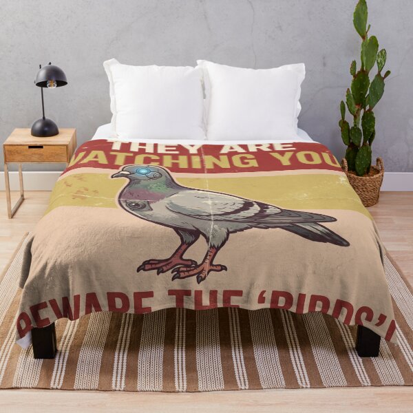 Item preview, Surveillance Pigeon designed and sold by DreamCapsules.