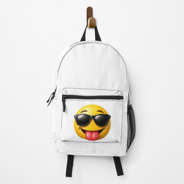 Item preview, Cool Smiley Tongue Out – Funny Emoji Face designed and sold by AstraDrip Studio.