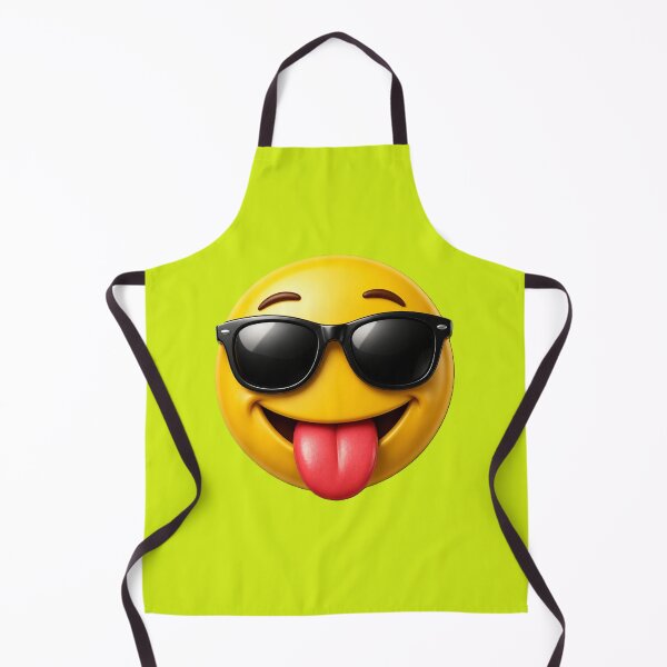 Item preview, Cool Smiley Tongue Out – Funny Emoji Face designed and sold by AstraDrip Studio.