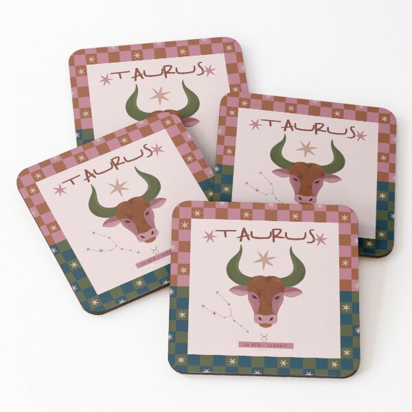 Item preview, Taurus Zodiac – Celestial Astrology Illustration  designed and sold by prikanashiro.