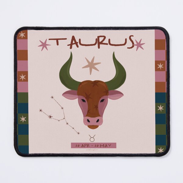 Item preview, Taurus Zodiac – Celestial Astrology Illustration  designed and sold by prikanashiro.
