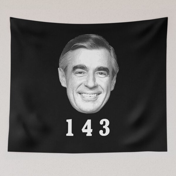Item preview, Mr. Fred Rogers Special Number 143  designed and sold by YuckyCat.