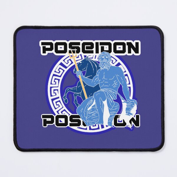 Item preview, Poseidon Greek God of the Sea designed and sold by Ambrosia Artwork .