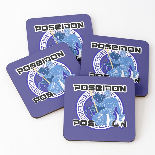 Item preview, Poseidon Greek God of the Sea designed and sold by Ambrosia Artwork .