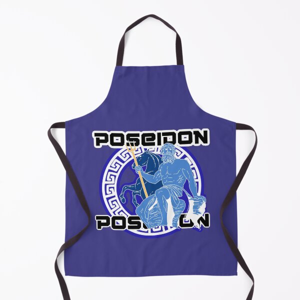 Item preview, Poseidon Greek God of the Sea designed and sold by Ambrosia Artwork .