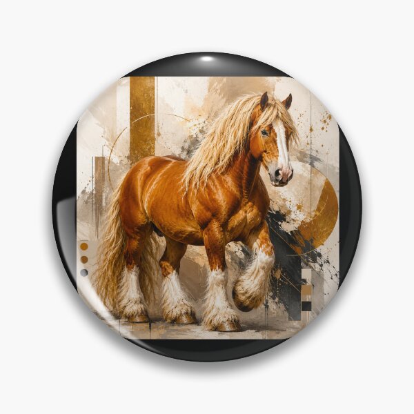 Item preview, Belgian Majesty: Contemporary Draft Horse Collection #8 designed and sold by Helios Be. Lavsh.