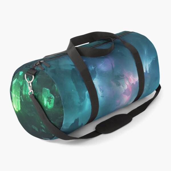 Item preview, Emerald Nebula Highlands Fantasy Landscape designed and sold by Luminous Wilds.