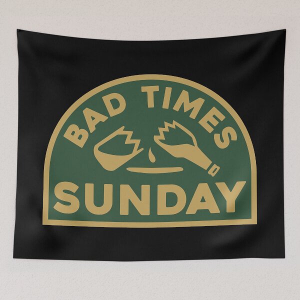 Item preview, Bad Time Sunday designed and sold by Carolweeper.