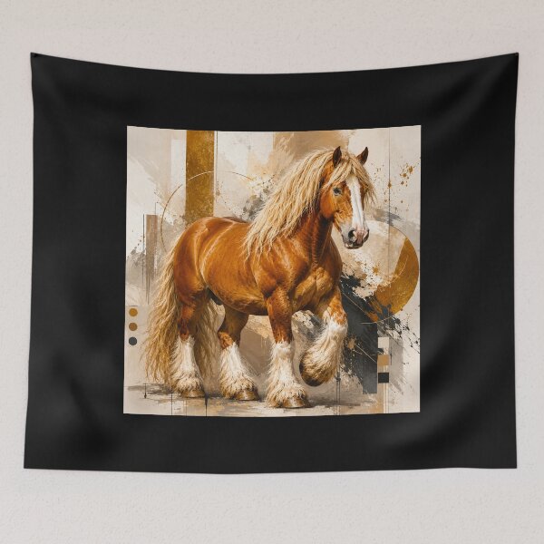 Item preview, Belgian Majesty: Contemporary Draft Horse Collection #8 designed and sold by Helios Be. Lavsh.