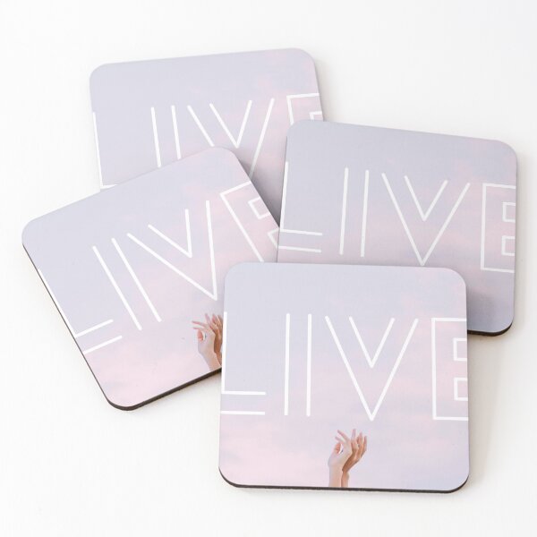 Item preview, Live Large Letters Hands in the Air designed and sold by PinkDreams-.