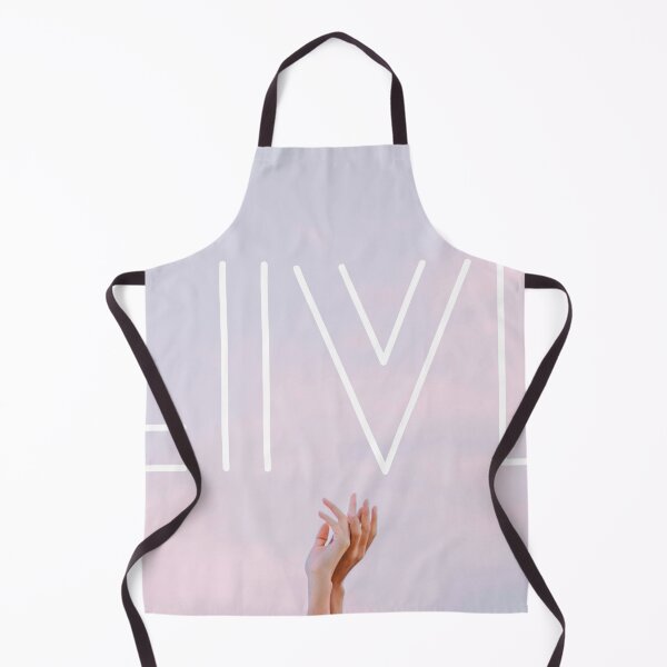 Item preview, Live Large Letters Hands in the Air designed and sold by PinkDreams-.