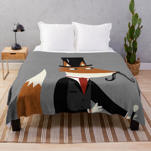Item preview, Gentleman Fox designed and sold by squirrell.