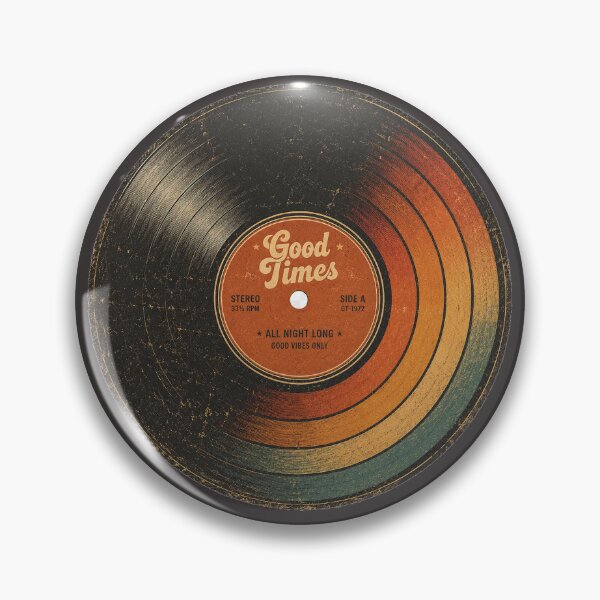 Item preview, Vintage Vinyl Record Retro Music Lover Graphic designed and sold by JustResultsCo.