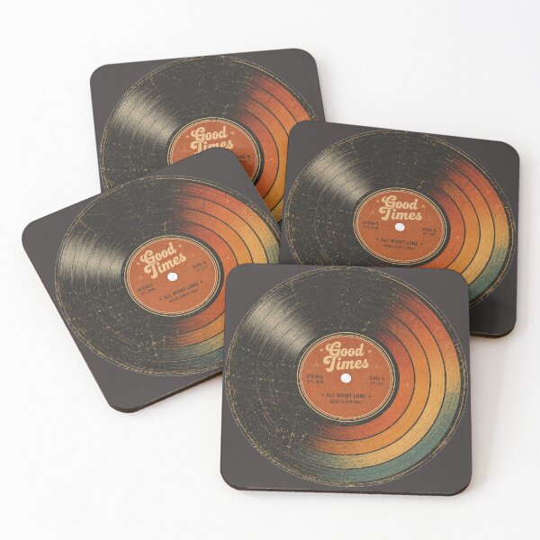 Item preview, Vintage Vinyl Record Retro Music Lover Graphic designed and sold by Golden Era Studio.