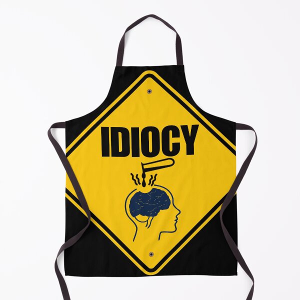 Item preview, WARNING SIGNAL. CORROSIVE IDIOCY designed and sold by GAT74.