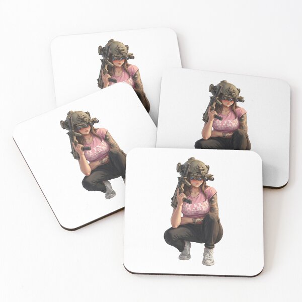 Item preview, Tactical NVG Girl - Night Operations Aesthetic designed and sold by RAWLIFEGRAPHIC.