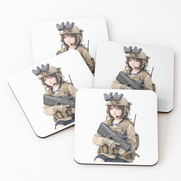Item preview, Tactical NVG Girl - Night Operations Aesthetic designed and sold by RAWLIFEGRAPHIC.