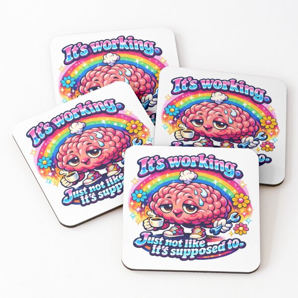 Item preview, 80s Brain It's Working. Just Not The Way It's Supposed To. designed and sold by Lee Hiller Designs.
