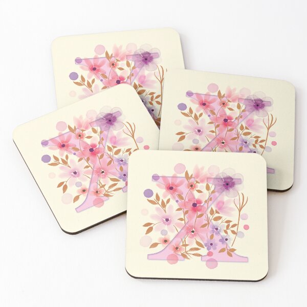 Item preview, Flowery Letter X designed and sold by CharlottePlaceArt.