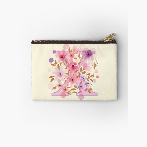 Item preview, Flowery Letter X designed and sold by CharlottePlaceArt.