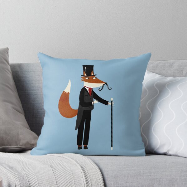 Item preview, Gentleman Fox Takes a Stroll designed and sold by squirrell.