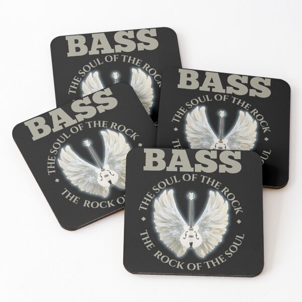 Item preview, BASS. THE SOUL OF THE ROCK, THE ROCK OF THE S0UL designed and sold by GAT74.