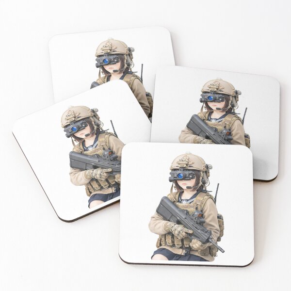 Item preview, Tactical NVG Girl - Night Operations Aesthetic designed and sold by RAWLIFEGRAPHIC.