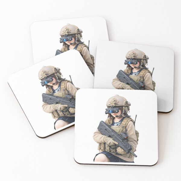 Item preview, Tactical NVG Girl - Night Operations Aesthetic designed and sold by RAWLIFEGRAPHIC.