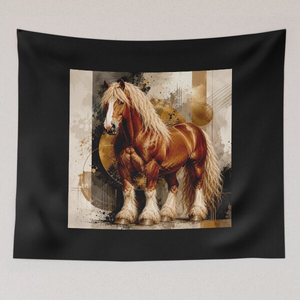 Item preview, Belgian Majesty: Contemporary Draft Horse Collection #9 designed and sold by Helios Be. Lavsh.