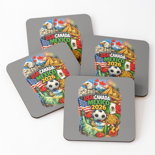 Item preview, World Cup 2026 – USA Canada Mexico Celebration Art designed and sold by FilBlue.