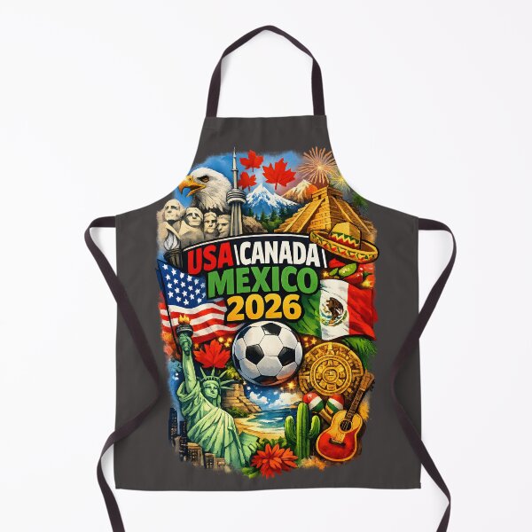 Item preview, World Cup 2026 – USA Canada Mexico Celebration Art designed and sold by FilBlue.
