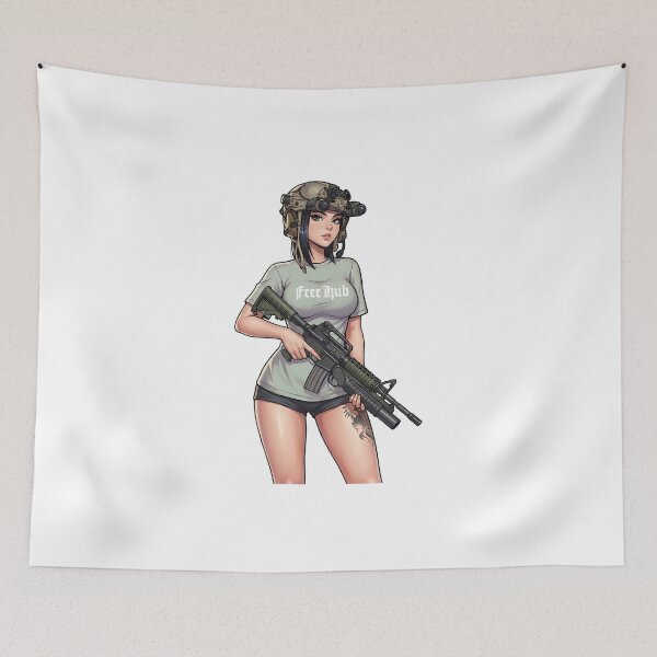 Item preview, Tactical NVG Girl - Night Operations Aesthetic designed and sold by RAWLIFEGRAPHIC.